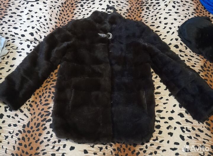 Шуба норковая