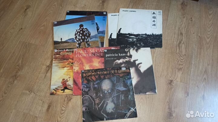 Пластинки для Евгении