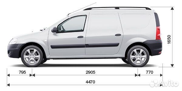 Грузоперевозки каблук largus