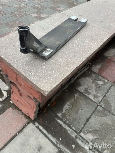 Дека для трюкового самоката стрит 6.5