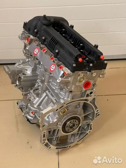 Двигатель Rio Solaris Ceed I20 I30 1.4 G4FA