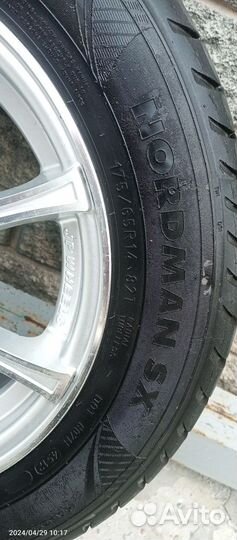 Колеса на ваз r14 летние на литых дисках