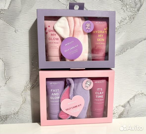 Набор масок для лица hm