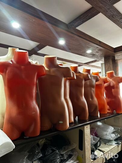 Манекены детские