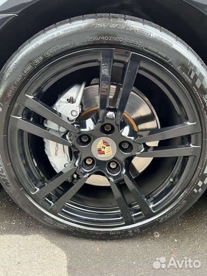 Колеса на porsche panamera r20