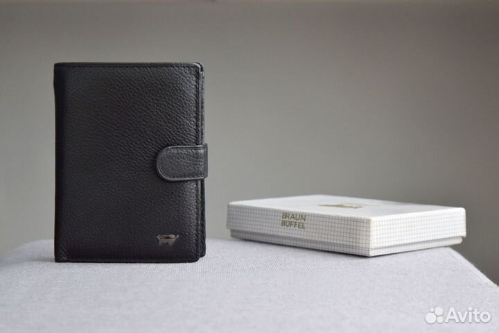 Кошелек-документхолдер кожа