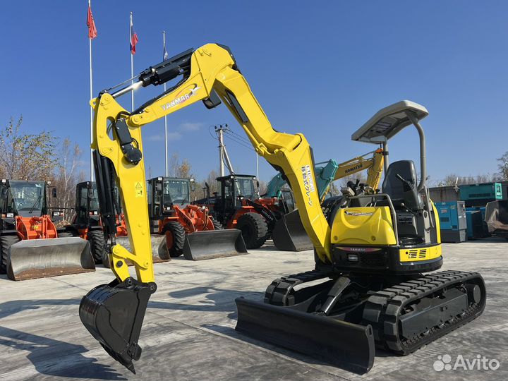 Мини-экскаватор YANMAR B4-6A, 2020