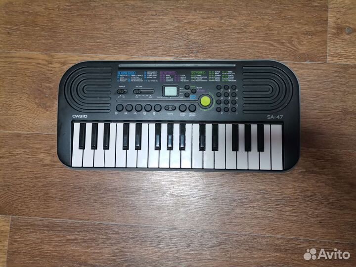 Синтезатор casio sa-47