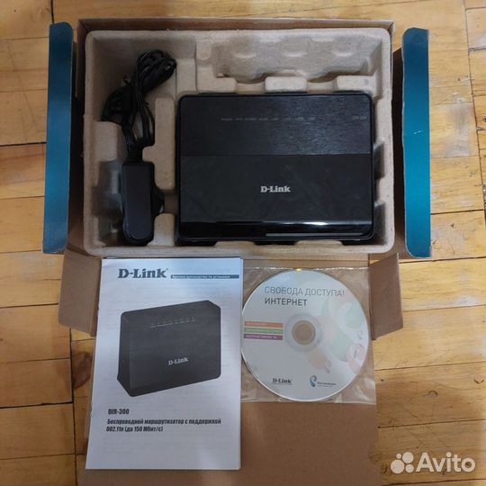 Роутер D- lLnk dir 300