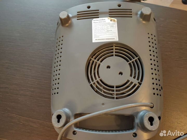 Electrolux EFH/C-2115 тепловентилятор б/у