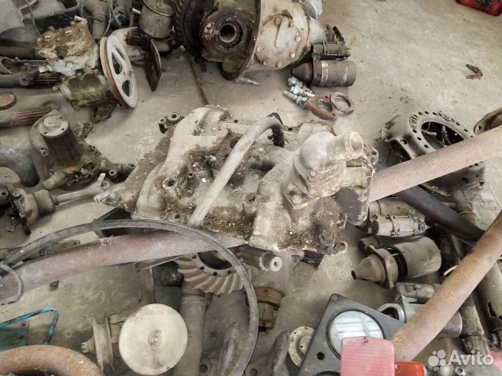 Запасные части к ЗИЛ 130