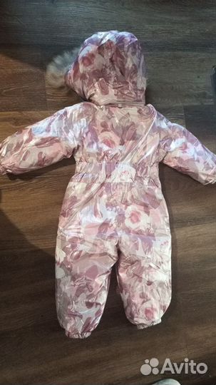 Зимний комбинезон lassie 86 новый