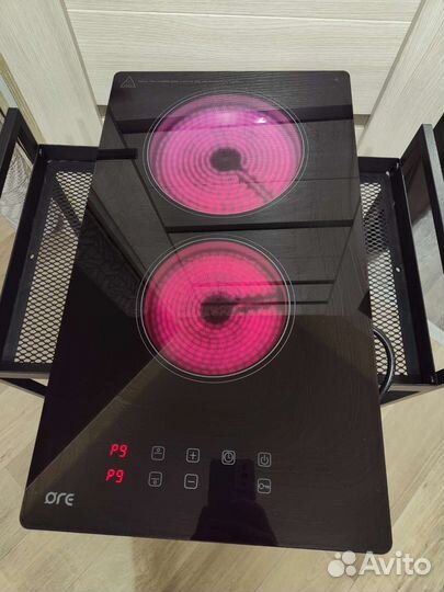 Варочная панель 2 конфорки ORE и Midea