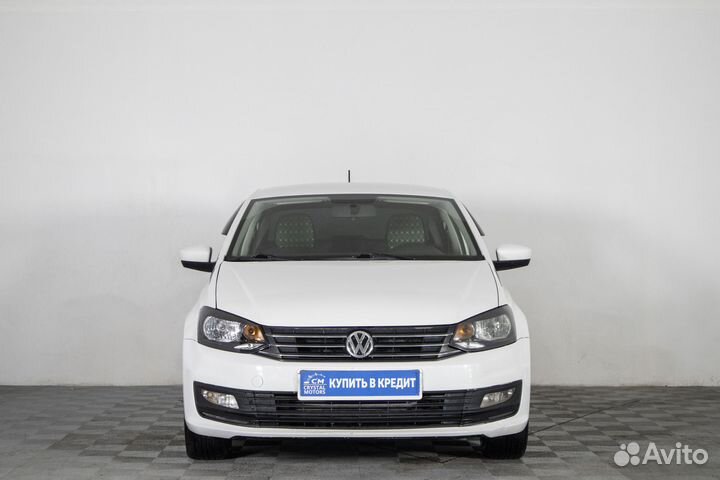 Volkswagen Polo 1.6 МТ, 2016, 401 214 км