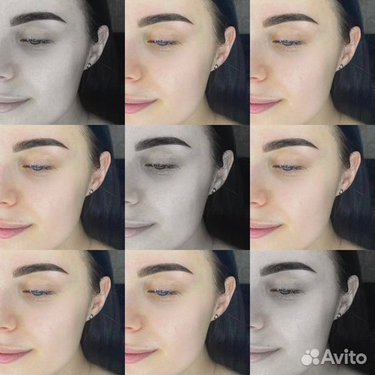 Оформление и окрашивание бровей