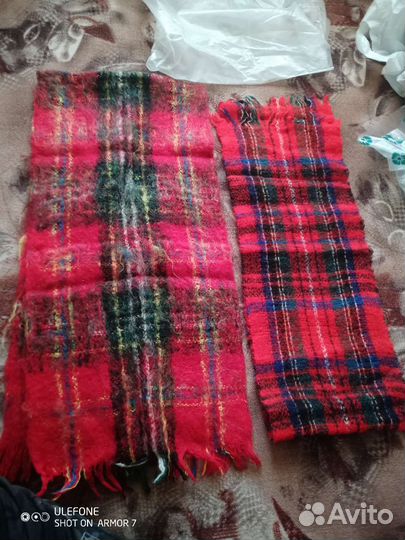 Шарф махеровый СССР