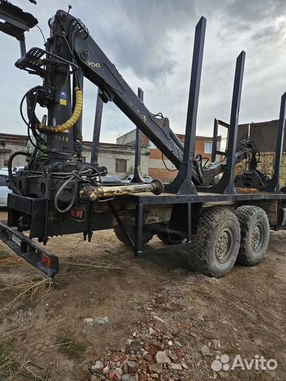 КамАЗ 43118 с КМУ, 2002