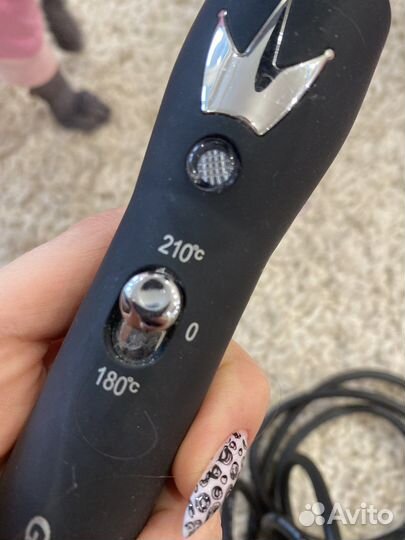 Плойка волна