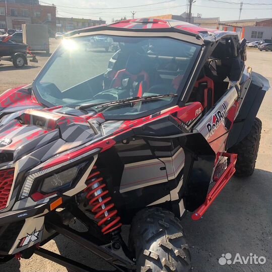 Стекло лобовое с обогревом BRP CAN AM maverick X3