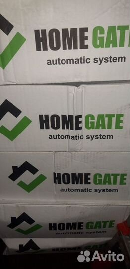 Home gate KAB3Комплектующие для откатных ворот