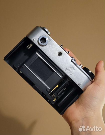 Плёночный фотоаппарат фэд 5в