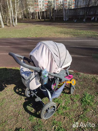 Коляска 2 в 1 Bebetto Holland