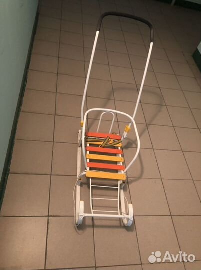 Детские санки с колесами