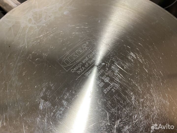 Сковорода икеа 365+ диаметр 28