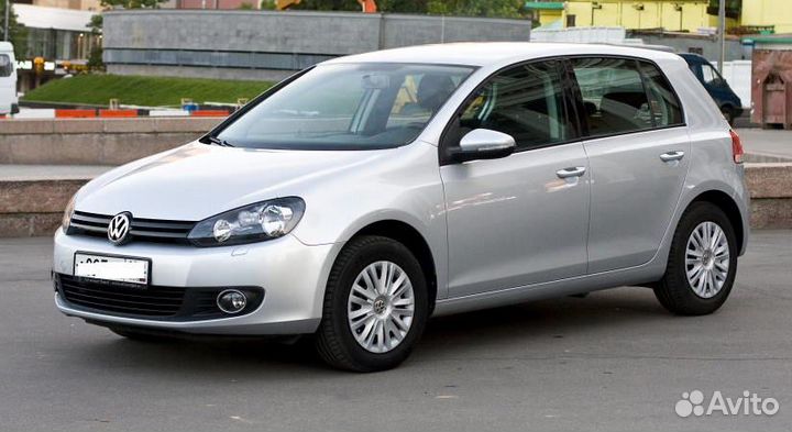 Порог правый Volkswagen Golf VI 2008-2013 (1мм)