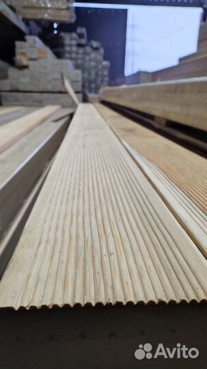 Террасная доска из лиственницы