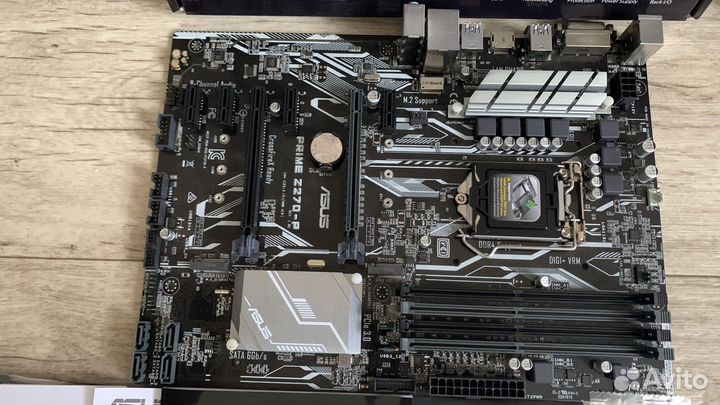 Материнская плата asus prime Z270-P, LGA 1151