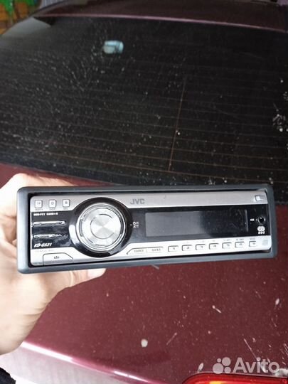 Магнитола jvc