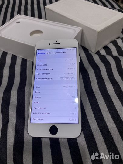 Телефон iPhone 6