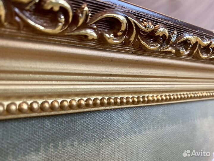 Картина Маслом на холсте «Букет Сирени»