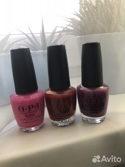 Лак для ногтей opi лот оригинал
