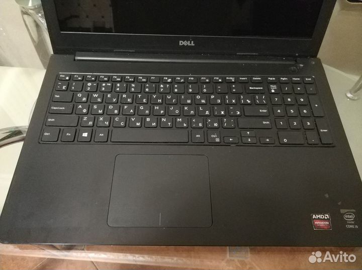 Ноутбук dell