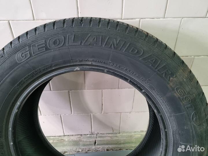 Yokohama Geolandar G91 225/65 R17 107H