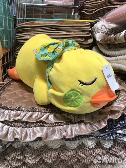 Игрушки с пледами