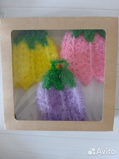 Губки для мытья посуды