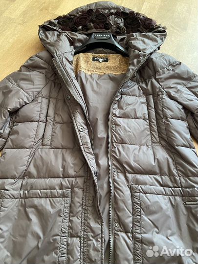 Демисезонное пальто Twin set