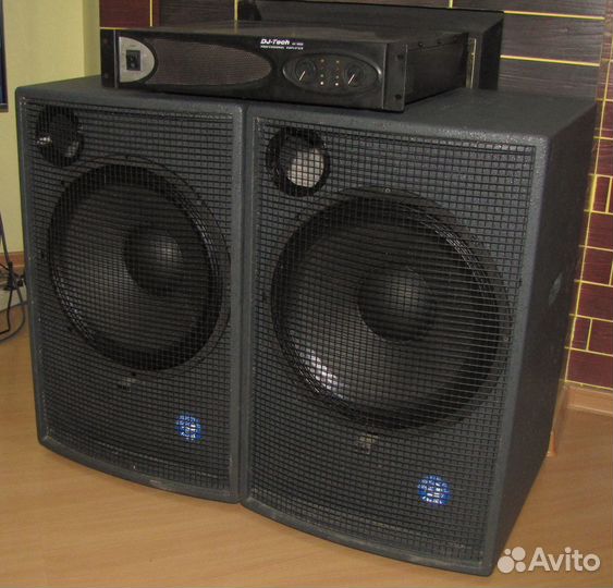 Сабвуферы Eminence 1000W 15