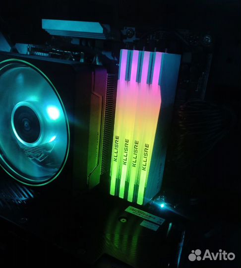 Оперативная память DDR4 8GB 16GB 32GB RGB новая