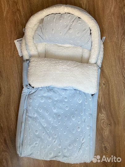 Теплый конверт в коляску