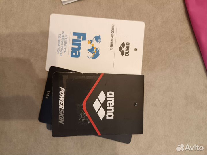 Гидрокостюм arena для плавания женский