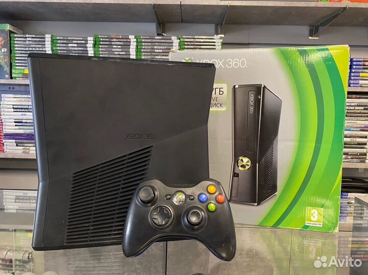 Xbox 360 500gb FreeBoot