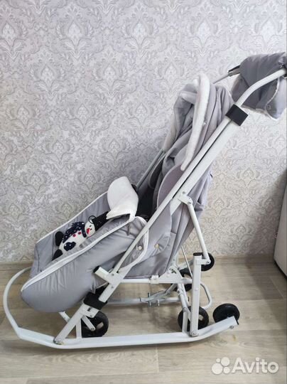 Коляска санки pikate