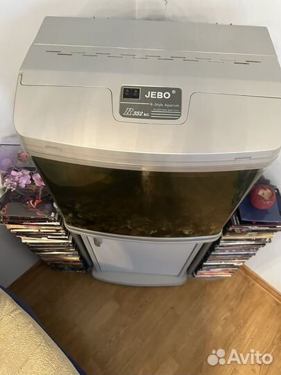 Аквариум с тумбой jebo