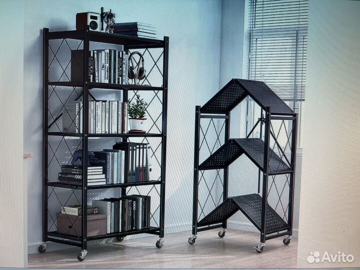 Стеллаж разборный металлический