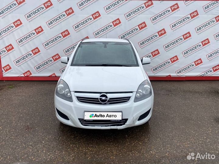 Opel Zafira 1.8 МТ, 2012, 210 287 км