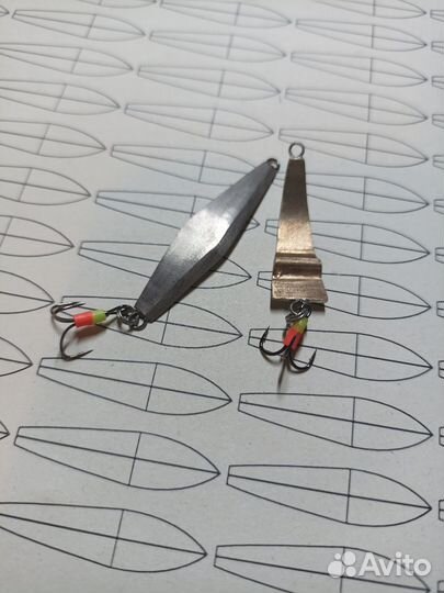 Зимние блесна ручной работы